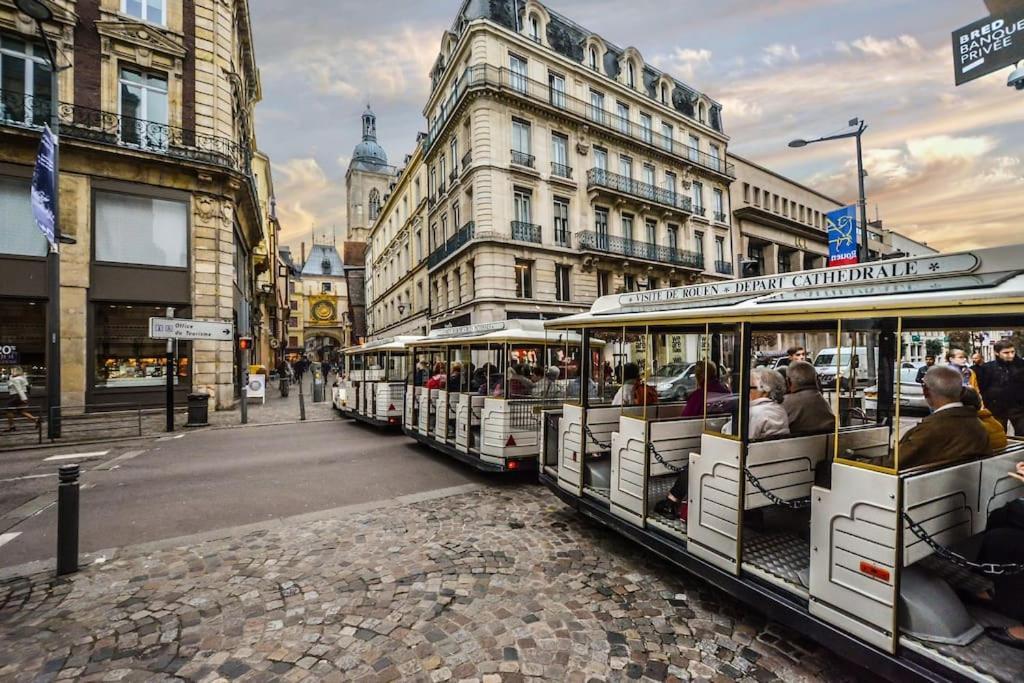 Jean Paul 2 Au Coeur De Rouen , Gare "Menage & Linge Inclus" Apartment Bagian luar foto